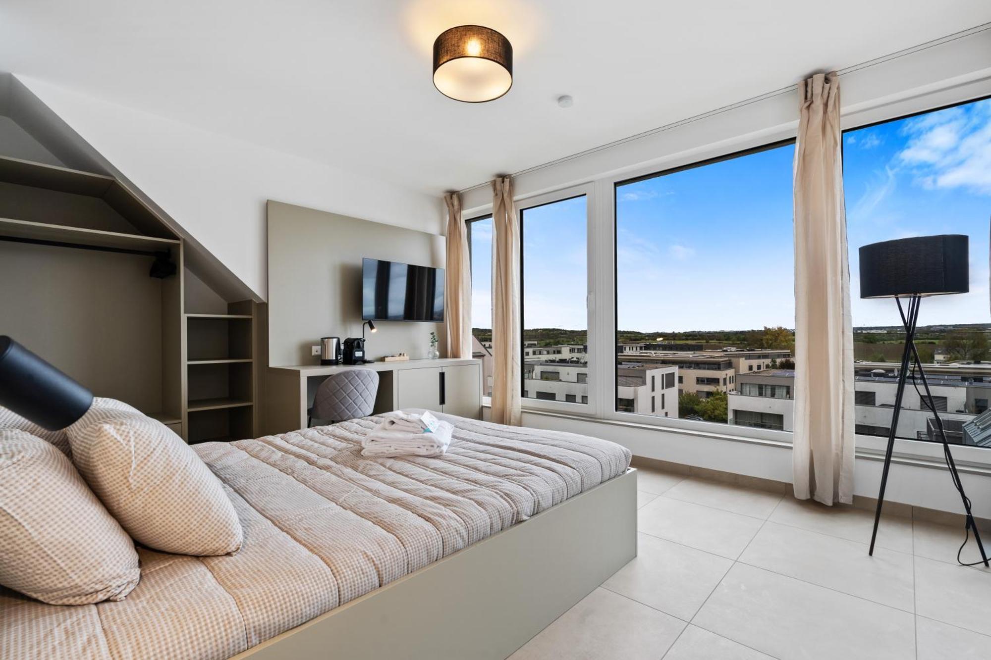 Comfort & Style In Vibrant Luxembourg Coliving 外观 照片